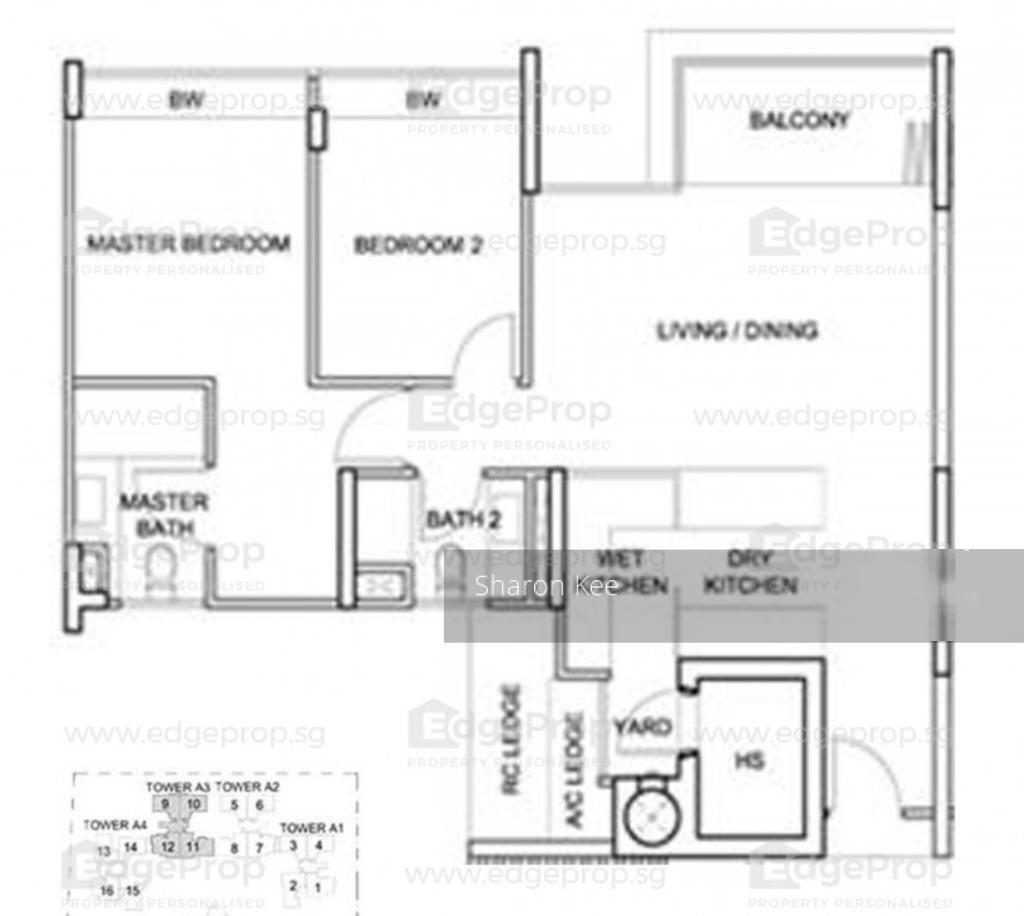 The Lanai (D23), Condominium #257267331